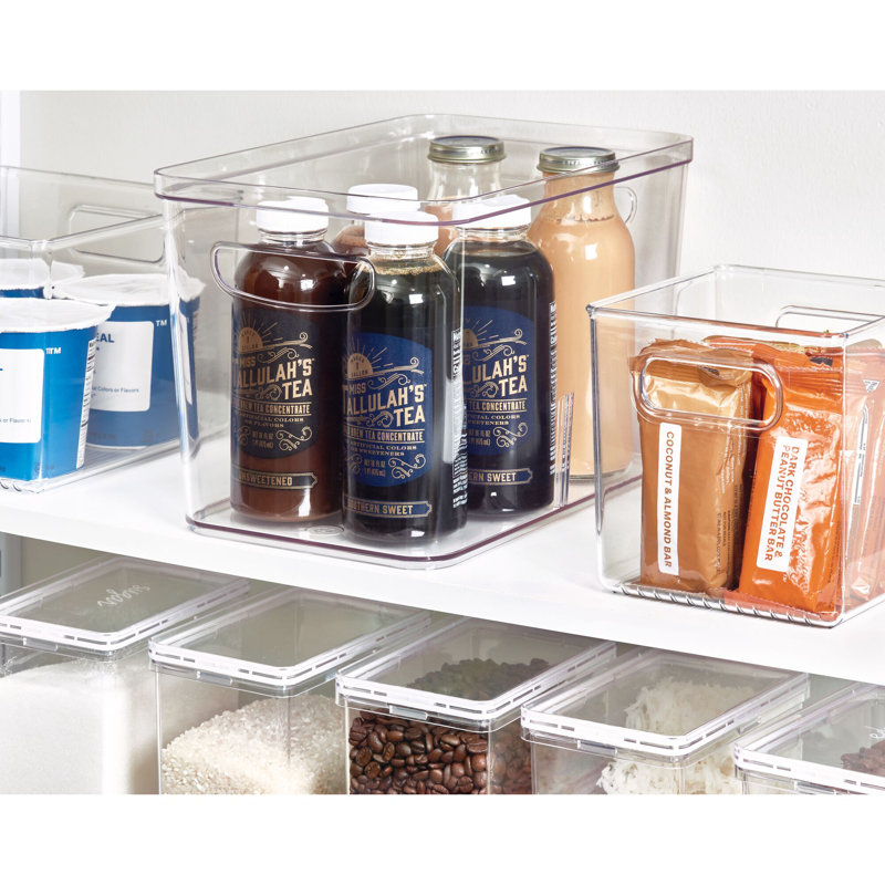 iDesign Crisp Divided Food Storage Container | Wayfair